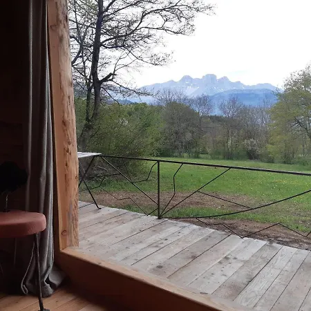 Les Insolites Du Vercors Saint-Paul-lès-Monestier Exterior foto