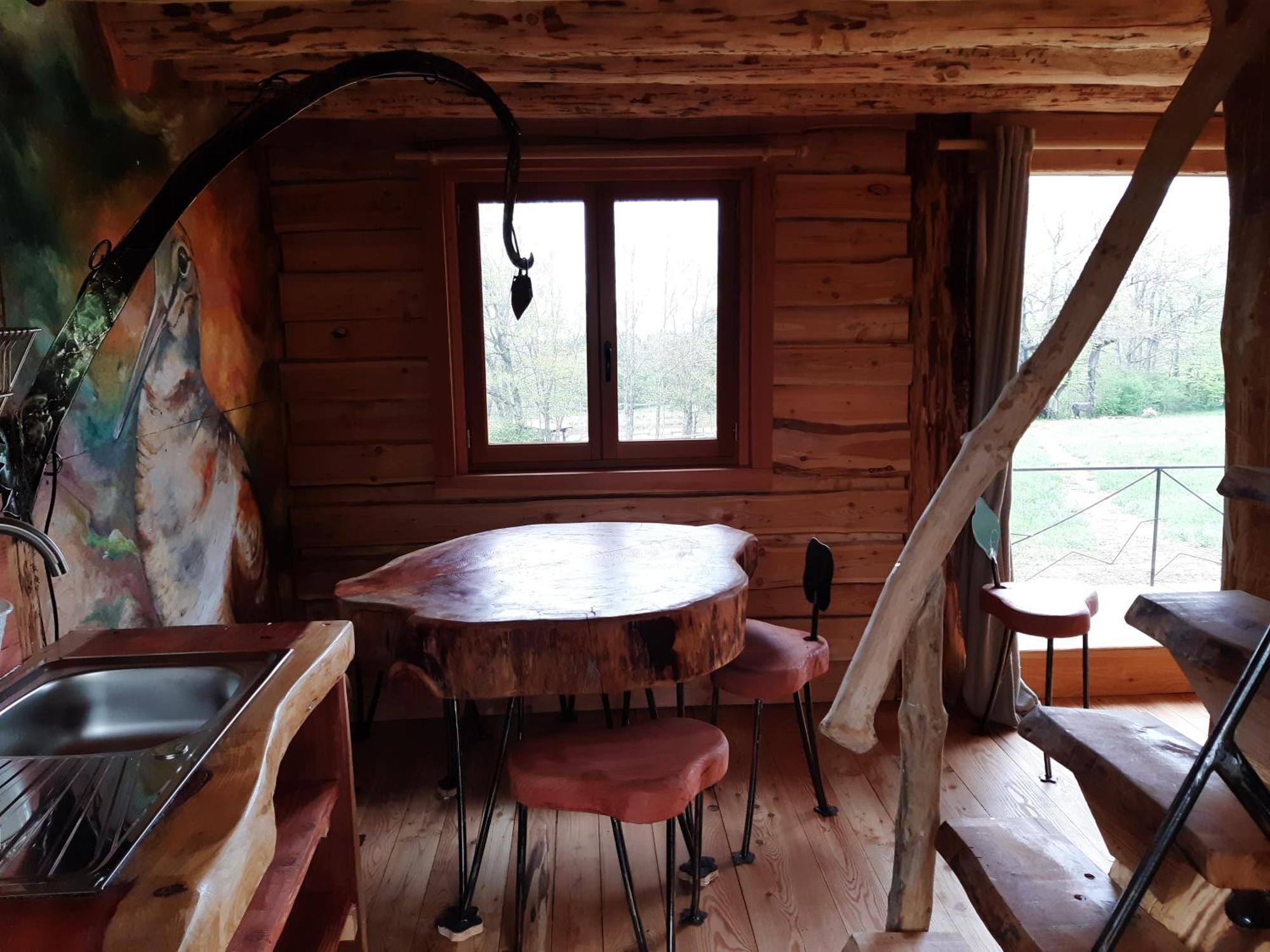 Les Insolites Du Vercors Farm stay *