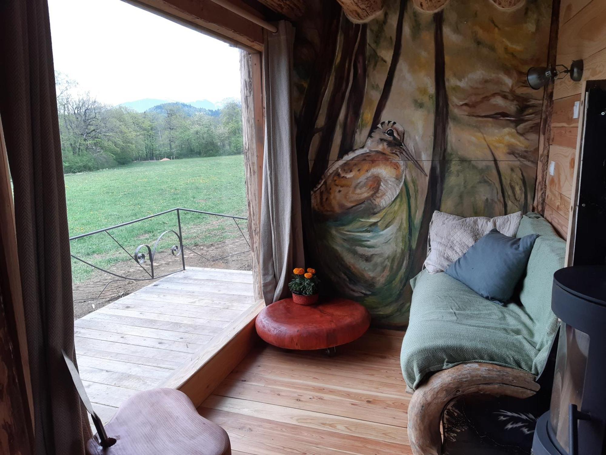 Farm stay Les Insolites Du Vercors Saint-Paul-les-Monestier