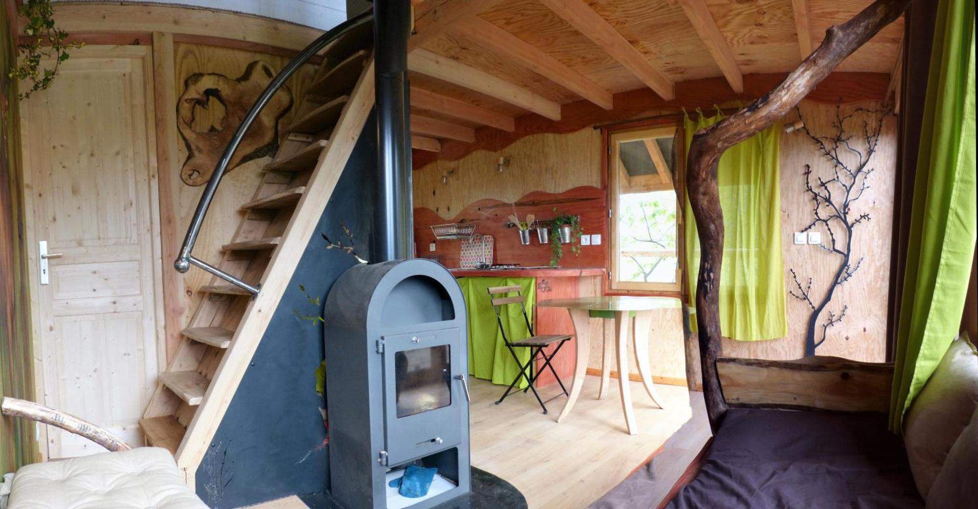 Les Insolites Du Vercors Farm stay *